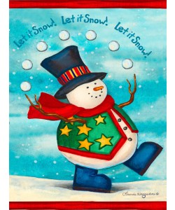 Laurie Korsgaden, LET IT SNOW I