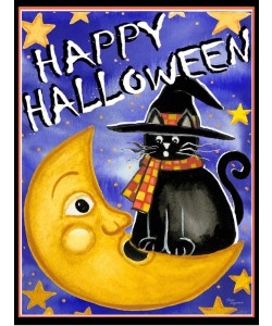 Laurie Korsgaden, HAPPY HALLOWEEN I