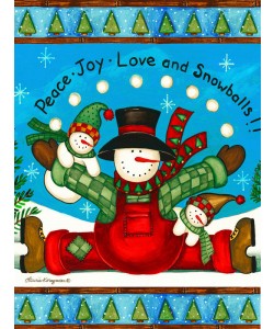 Laurie Korsgaden, LOVE AND SNOWBALLS