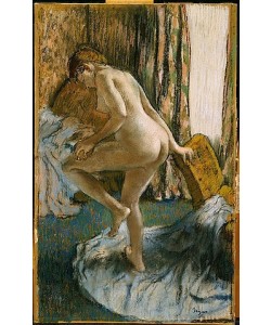 Edgar Degas, Nach dem Bad (Apres le Bain). Ca. 1883
