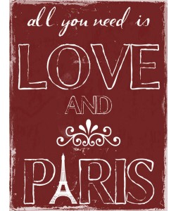 Sheldon Lewis, LOVE AND PARIS I