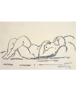 Alexej von Jawlensky, Weiblicher Akt. Um 1912