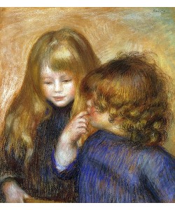 Pierre-Auguste Renoir, Jean und Coco. Um 1902