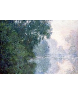 Claude Monet, Morgen an der Seine, Nebelstimmung. 1897