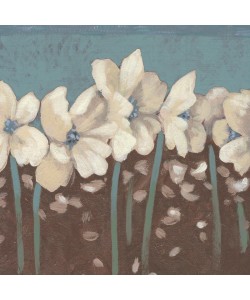 Sarah Anderson, WHITE FLOWERS I