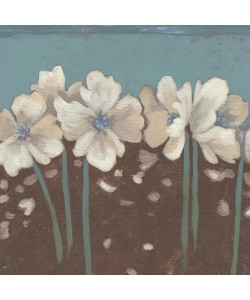 Sarah Anderson, WHITE FLOWERS II