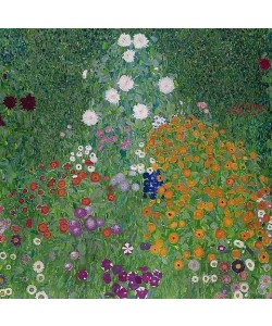 Gustav Klimt, Bauerngarten. 1905-07