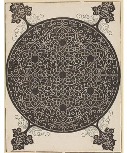 Albrecht Dürer, Knoten mit sieben gleichen Geflechten. Nach 1507