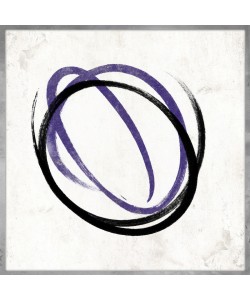 Jace Grey, ABSTRACT CIRCLE PURPLE I