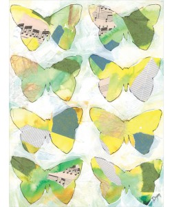 Beverly Dyer, BUTTERFLY WINDOWS II