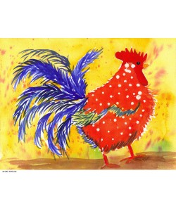 Beverly Dyer, FARM HOUSE ROOSTER III