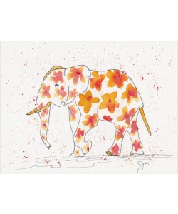 Beverly Dyer, ELEPHANT FLOWER