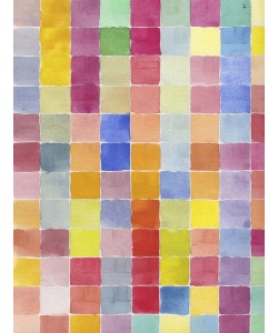 Beverly Dyer, RAINBOW COLOR BLOCK II