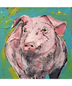 Beverly Dyer, FARM LIFE PIG I