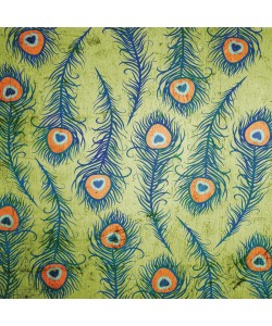 Diane Stimson, DUO PEACOCK PATTERN I