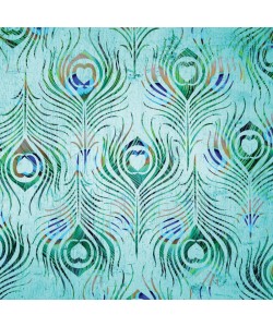 Diane Stimson, DUO PEACOCK PATTERN II