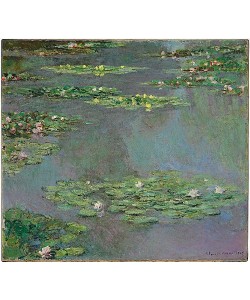 Claude Monet, Nymphéas (Seerosen). 1905