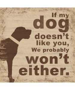 Lauren Gibbons, DOG LIKE