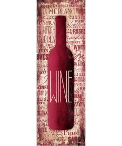 Jace Grey, WINE BOTTLE RED I