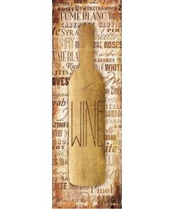 Jace Grey, WINE BOTTLE GOLD I