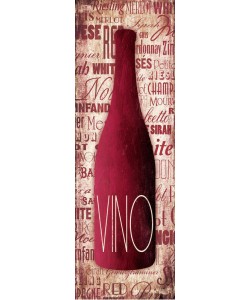 Jace Grey, WINE BOTTLE RED II