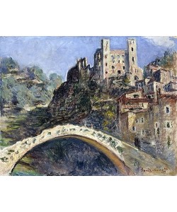 Claude Monet, Dolceacqua. 1884