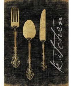 Jace Grey, KITCHEN UTENSILS I