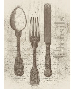 Jace Grey, KITCHEN UTENSILS II