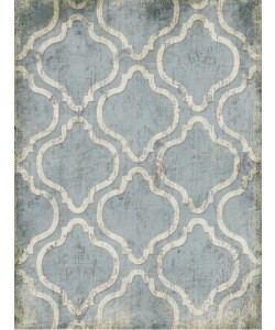 Jace Grey, ANTIQUE REVERSE BLUE WALL I