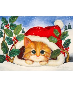 Laurie Korsgaden, CHRISTMAS CAT I