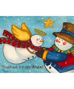 Laurie Korsgaden, TOUCHED BY AN ANGEL