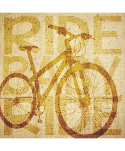 Melody Hogan, BIKE CANVAS I