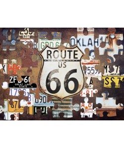 Sheldon Lewis, ROUTE 66 PUZZLE