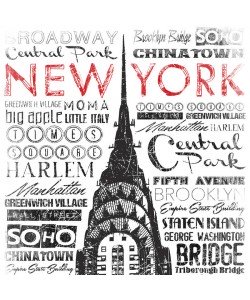 Jace Grey, NEW YORK WORDS I