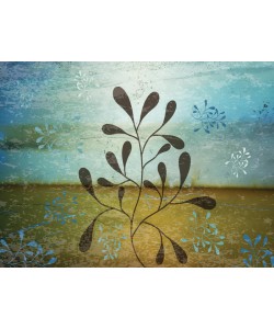 Melody Hogan, CONTEMPORARY FLORALS I