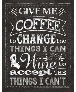 Melody Hogan, CHALKBOARD I