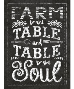 Melody Hogan, CHALKBOARD III