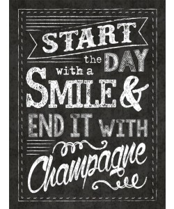 Melody Hogan, CHALKBOARD IV