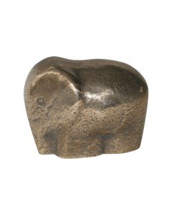Raimund Schmelter, Elefant, 5 x 6cm