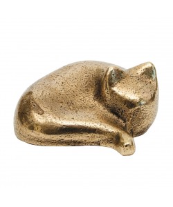 Kerstin Stark, Katze, liegend, 8cm