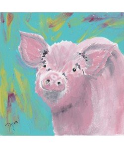 Beverly Dyer, FARM LIFE PIG II