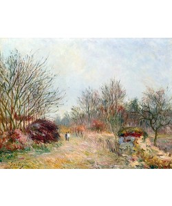 Alfred Sisley, Das kleine Wäldchen.