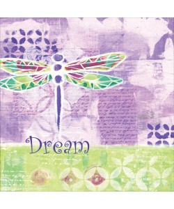 Erin Butson, BLUE AND GREEN BUTTERFLIES I