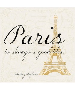 Lauren Gibbons, PARIS GOLD AND WHITE II