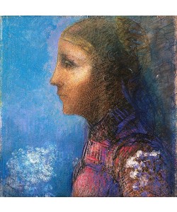 Odilon Redon, Profile: Le Drapeau.