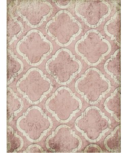 Jace Grey, ANTIQUE REVERSE ROSE WALL I