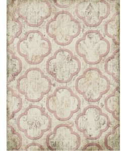 Jace Grey, ANTIQUE ROSE WALL I