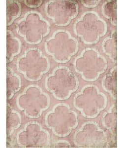 Jace Grey, ANTIQUE REVERSE ROSE WALL II