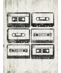 Jace Grey, VINTAGE TAPES