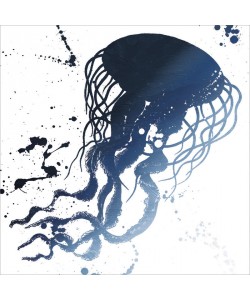 Jace Grey, SPLATTER JELLYFISH INDIGO